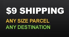$6 SHIPPING, ANY SIZE PARCEL, ANY DESTINATION